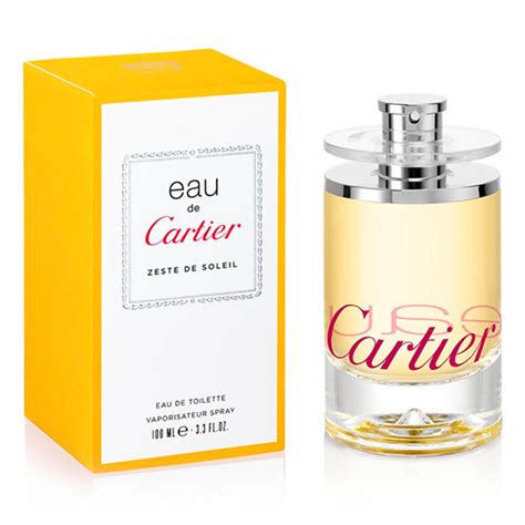 perfumes cartier para hombre|cartier perfume in leather case.